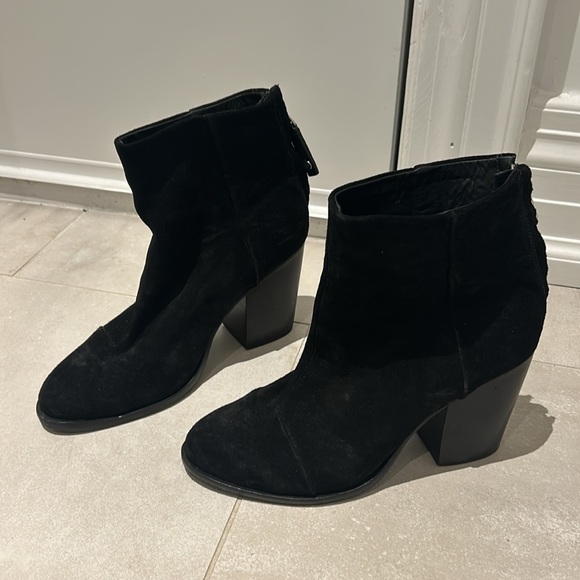 Rag & Bone suede boots - Picture 2 of 4